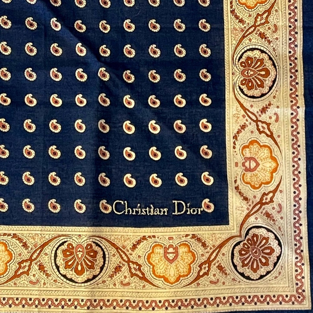 Vintage Dior Scarf (authentic)